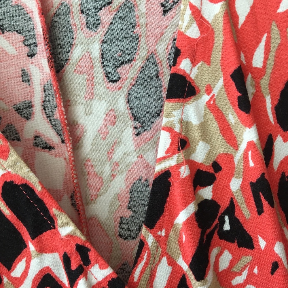 Cache wrap dress - Picture 7 of 8